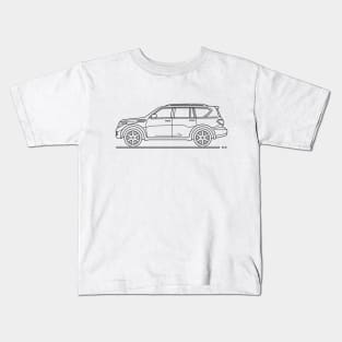 Armada Platinum B Kids T-Shirt